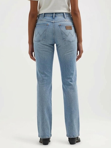 WRANGLER Regular Jeans 'STRAIGHT SUNSET'‌‌‌‌‌ in Blau