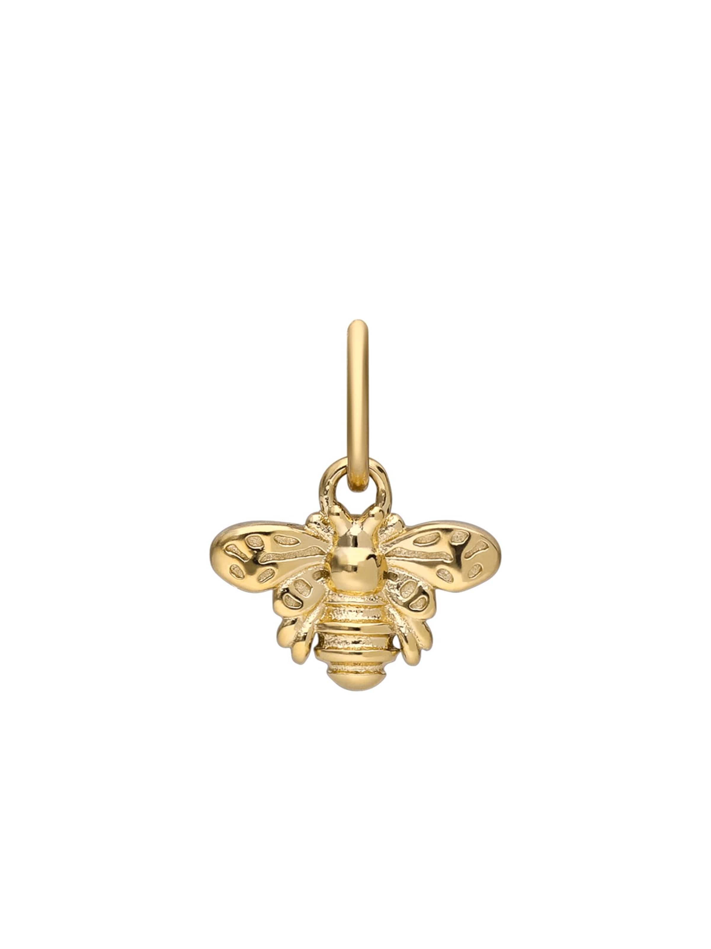 Lucardi Hangers 'Einfach' in Goud: voorkant