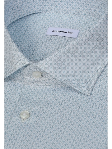 SEIDENSTICKER Regular fit Business shirt in Green