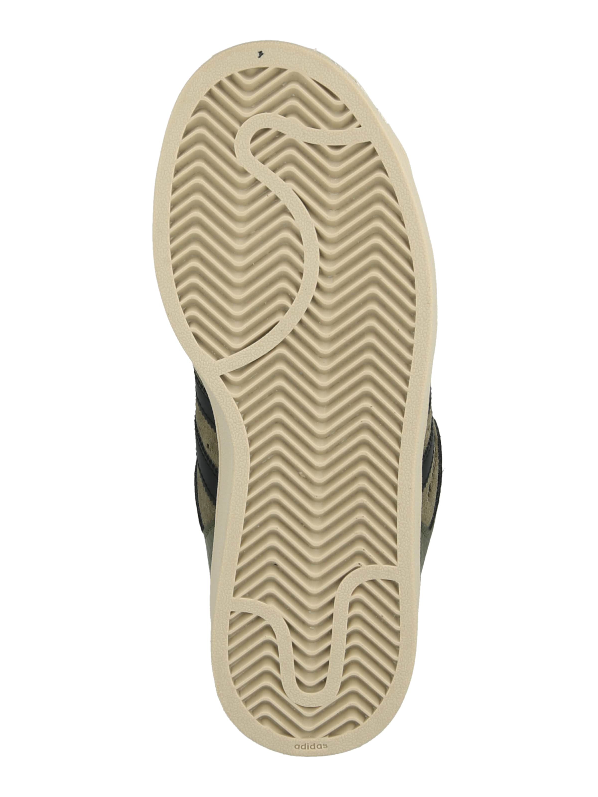 ADIDAS ORIGINALS Sneakersy 'SUPERSTAR II' w kolorze zielony