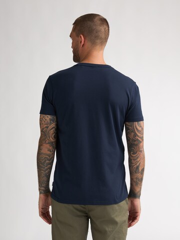 Petrol Industries Shirt in Blauw