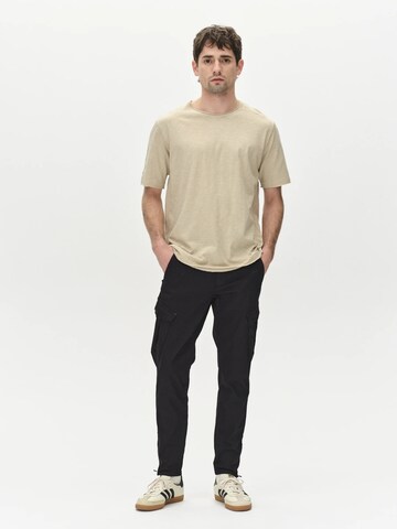 GABBA Tapered Gargohousut 'Pisa K3280 Dale' värissä musta