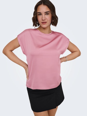 ONLY Shirt 'ONLLIEKE' in Pink: front