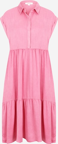 s.Oliver Shirt dress in Pink: front