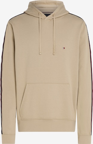 Felpa di TOMMY HILFIGER in verde: frontale