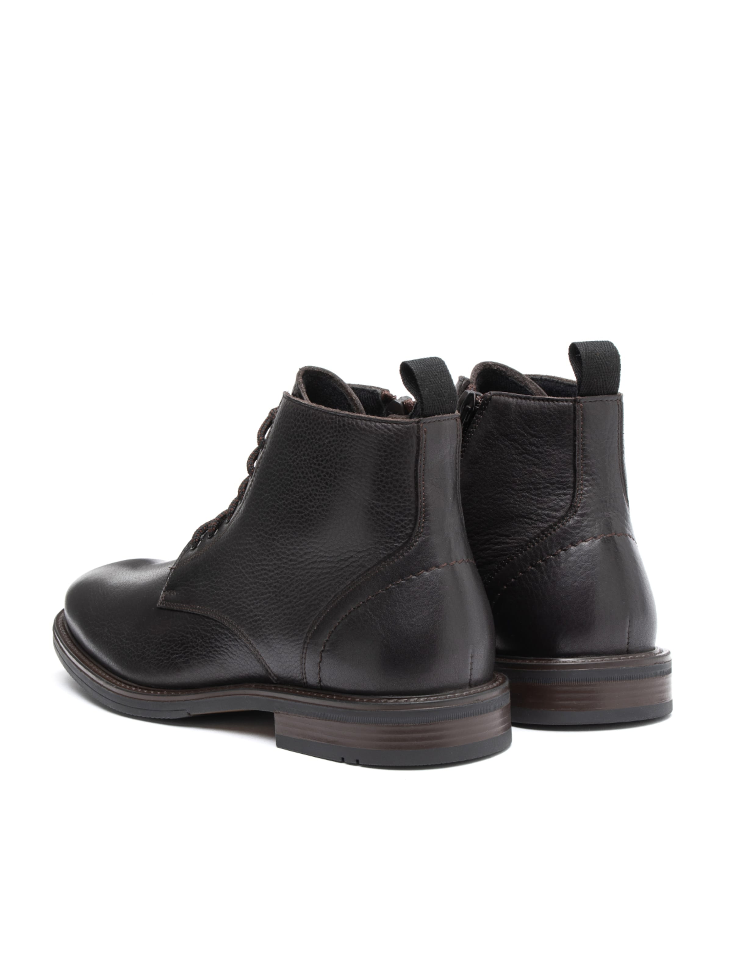 RYŁKO Schnürboots in Braun
