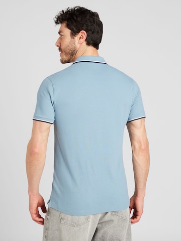 Abercrombie & Fitch Poloshirt in Blau