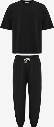 Dandalo Jogging komplet u crna, Pregled proizvoda