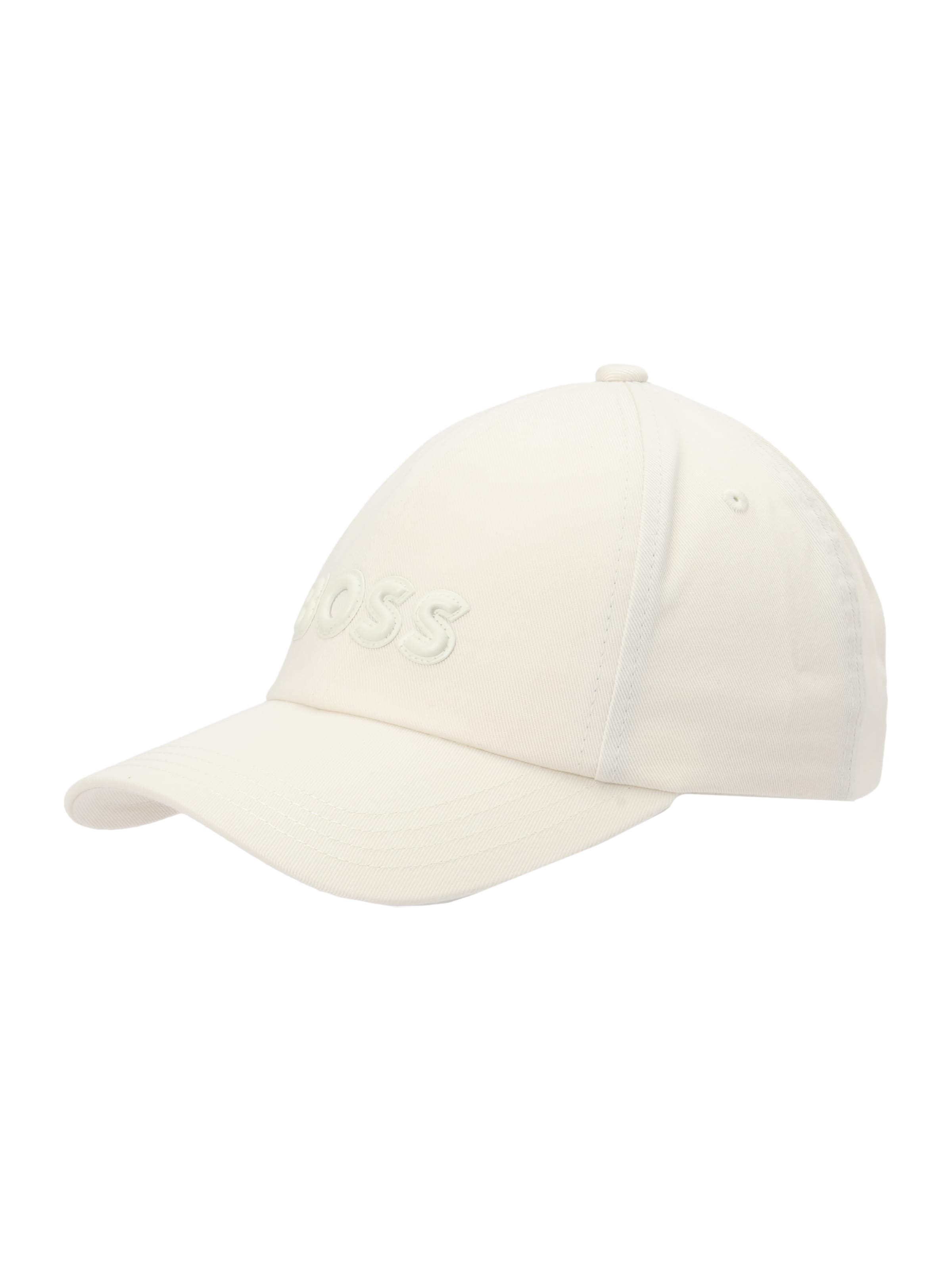 Cappello da baseball 'Ari' di BOSS in bianco: frontale