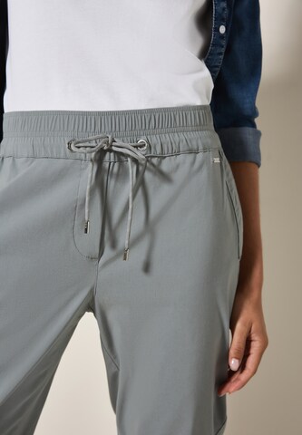 CECIL Regular Broek in Grijs