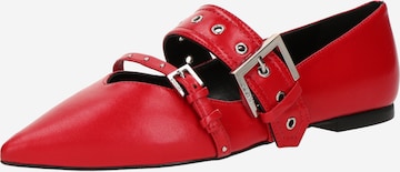 HUGO - Bailarina 'Maridia' en rojo: frente