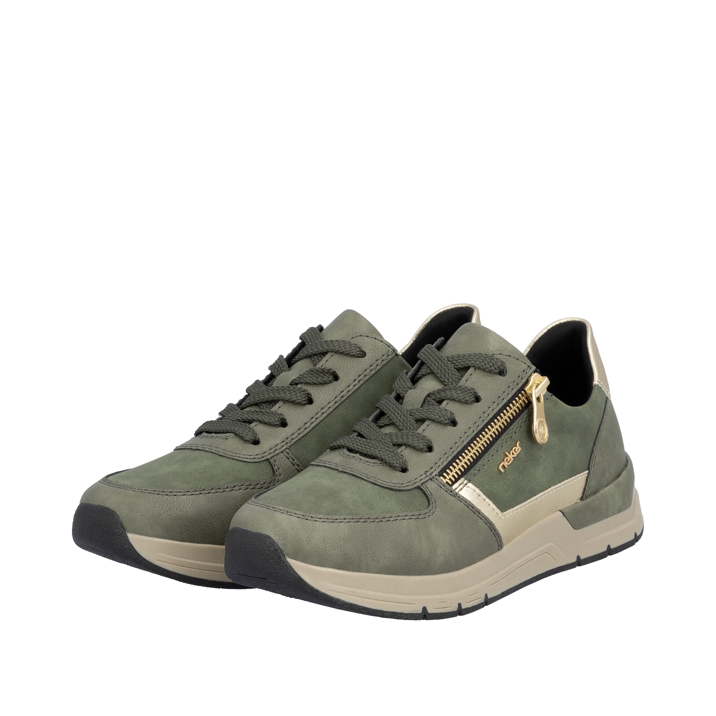 Rieker Sneakers in Green