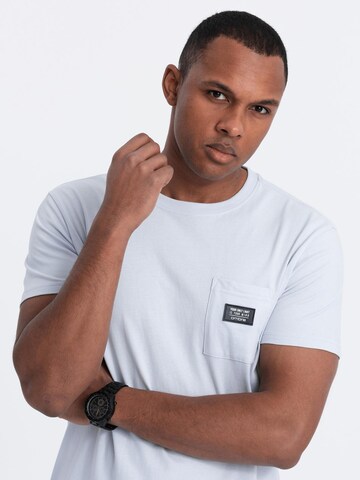 Ombre Shirt in Blauw