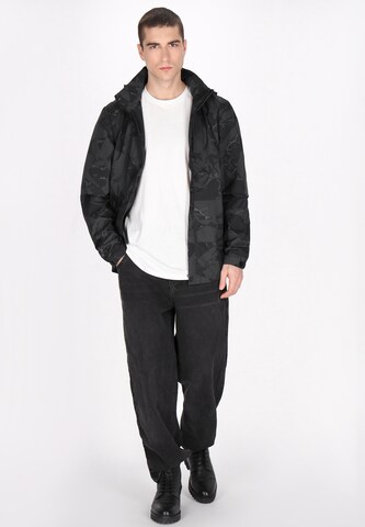 Veste mi-saison TUFFSKULL en noir