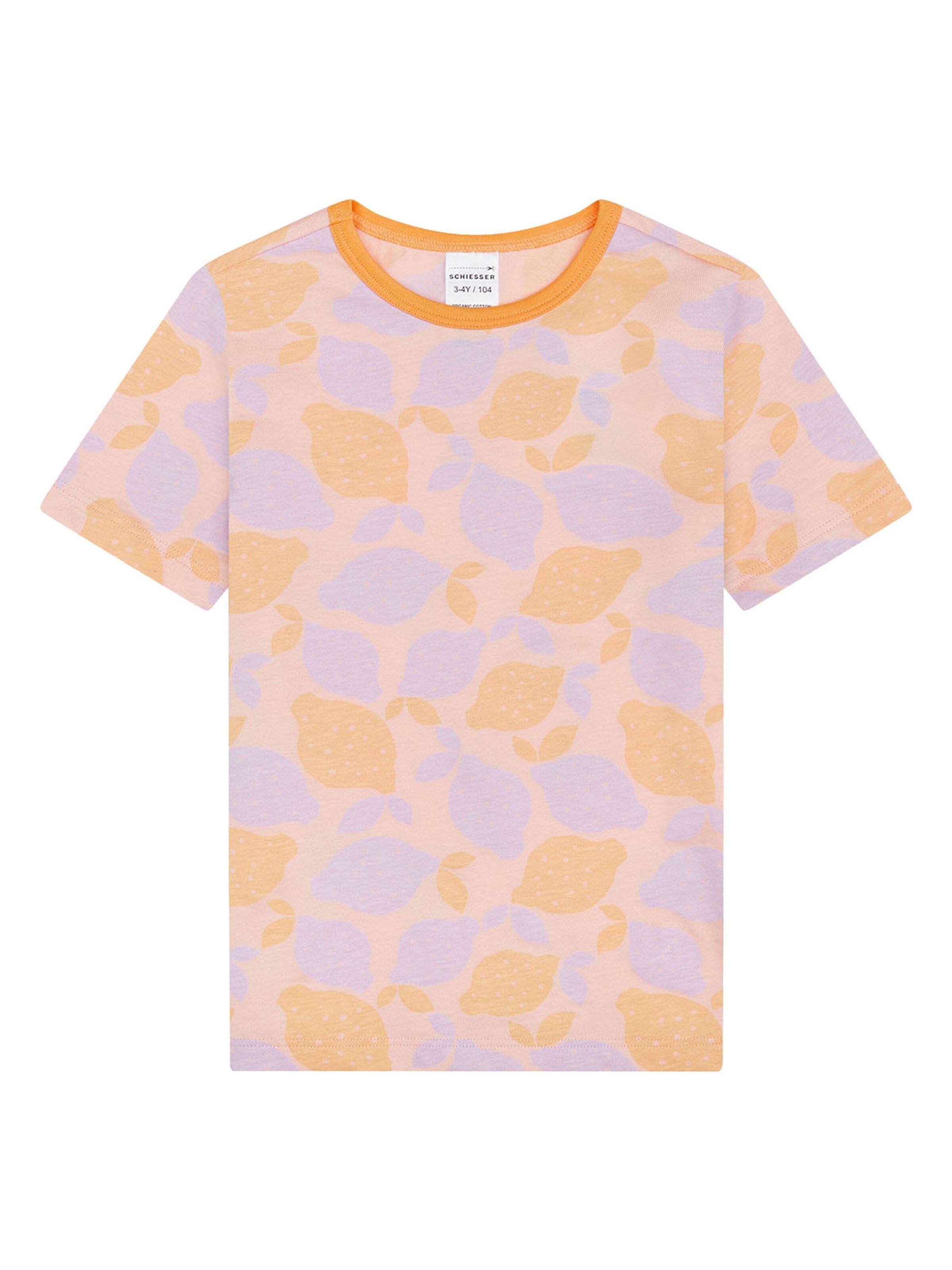 Pyjama ' Kids Nightwear ' SCHIESSER en orange