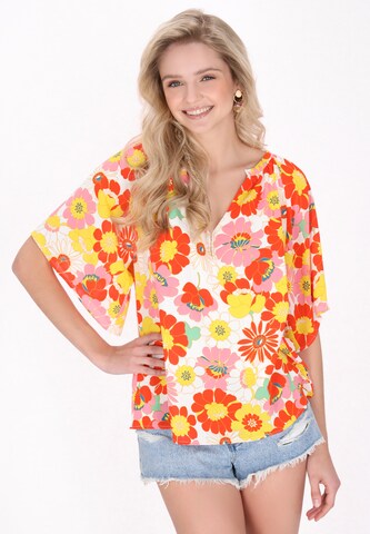 IZIA - Blusa 'Fashion Look' en naranja: frente