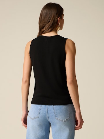 Pull-over oltre en noir