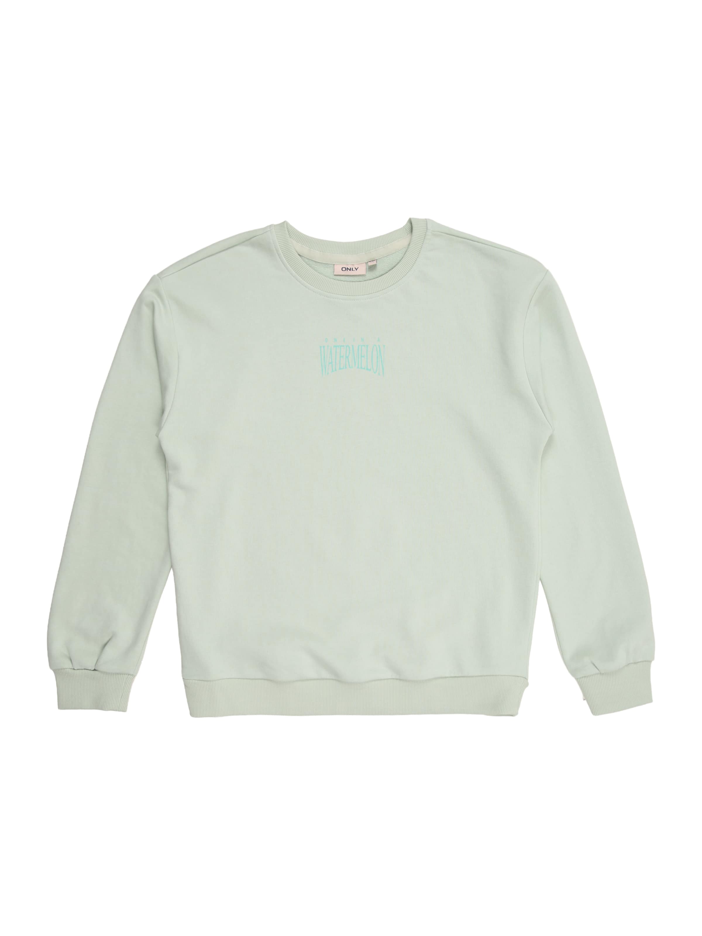 ONLY GIRLS - Sudadera 'KOGPHILEA' en verde: frente