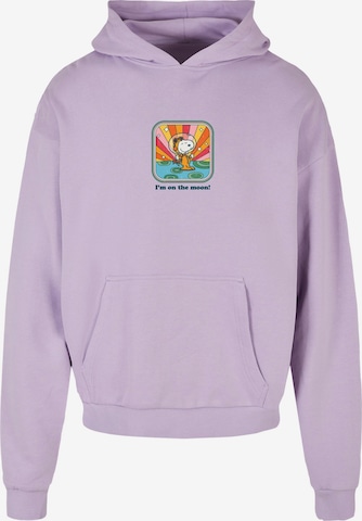 Merchcode Sweatshirt in Lila: predná strana