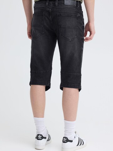 INDICODE JEANS - Slimfit Calças de ganga ' IDQuince ' em preto