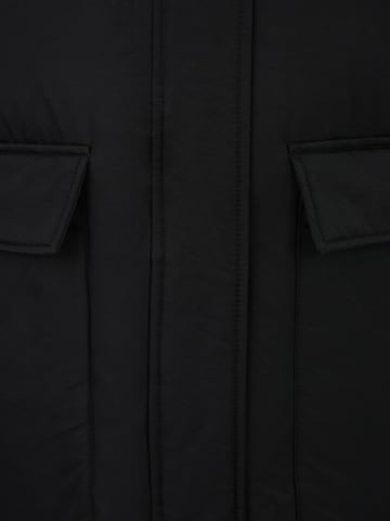 Vila Tall Winter Jacket 'Paia' in Black