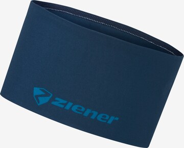 ZIENER Athletic Hat 'IMMRE' in Blue: front