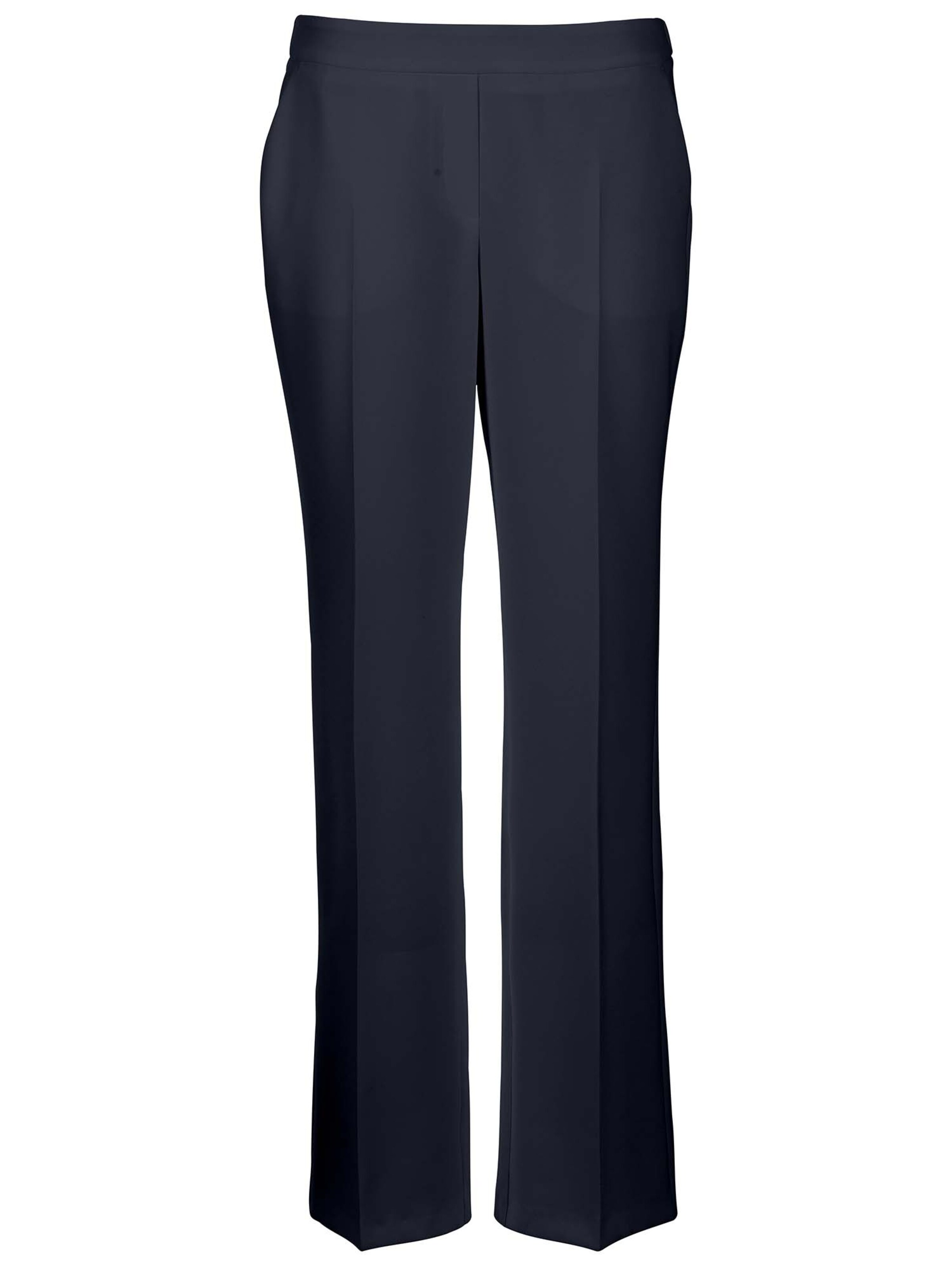 MADELEINE Pantalon in Blauw: voorkant