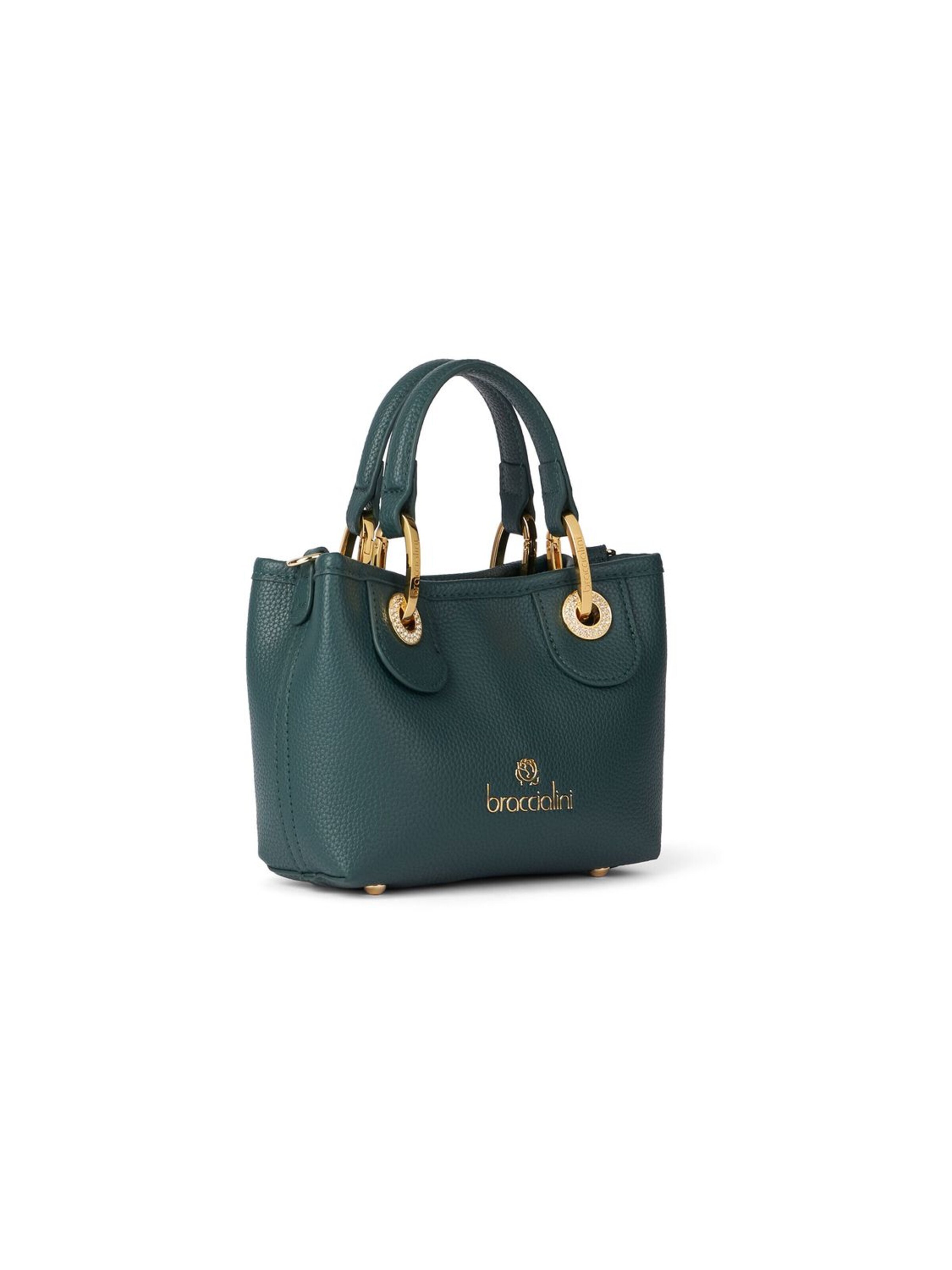 Borsa a mano 'Beth' di Braccialini in verde