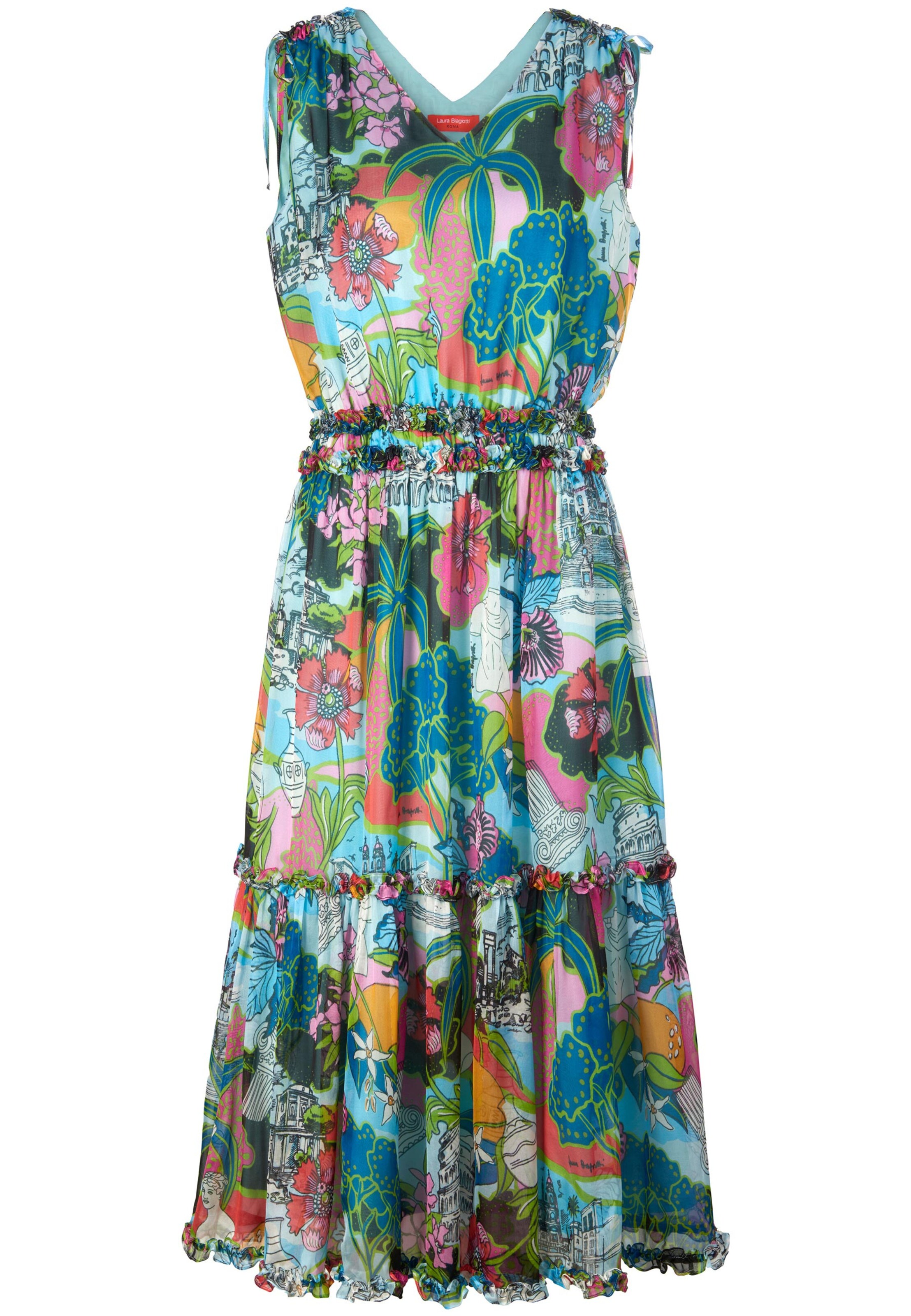 Laura Biagiotti Roma Dress in Mixed Colors ABOUT YOU
