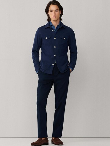 Hackett London Jacke in Blau