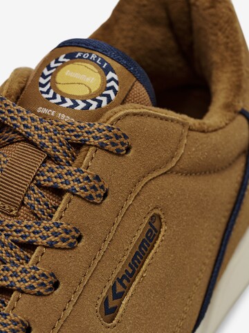 Hummel Sneakers 'Forli' in Brown