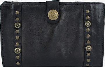 Campomaggi Wallet in Black: front