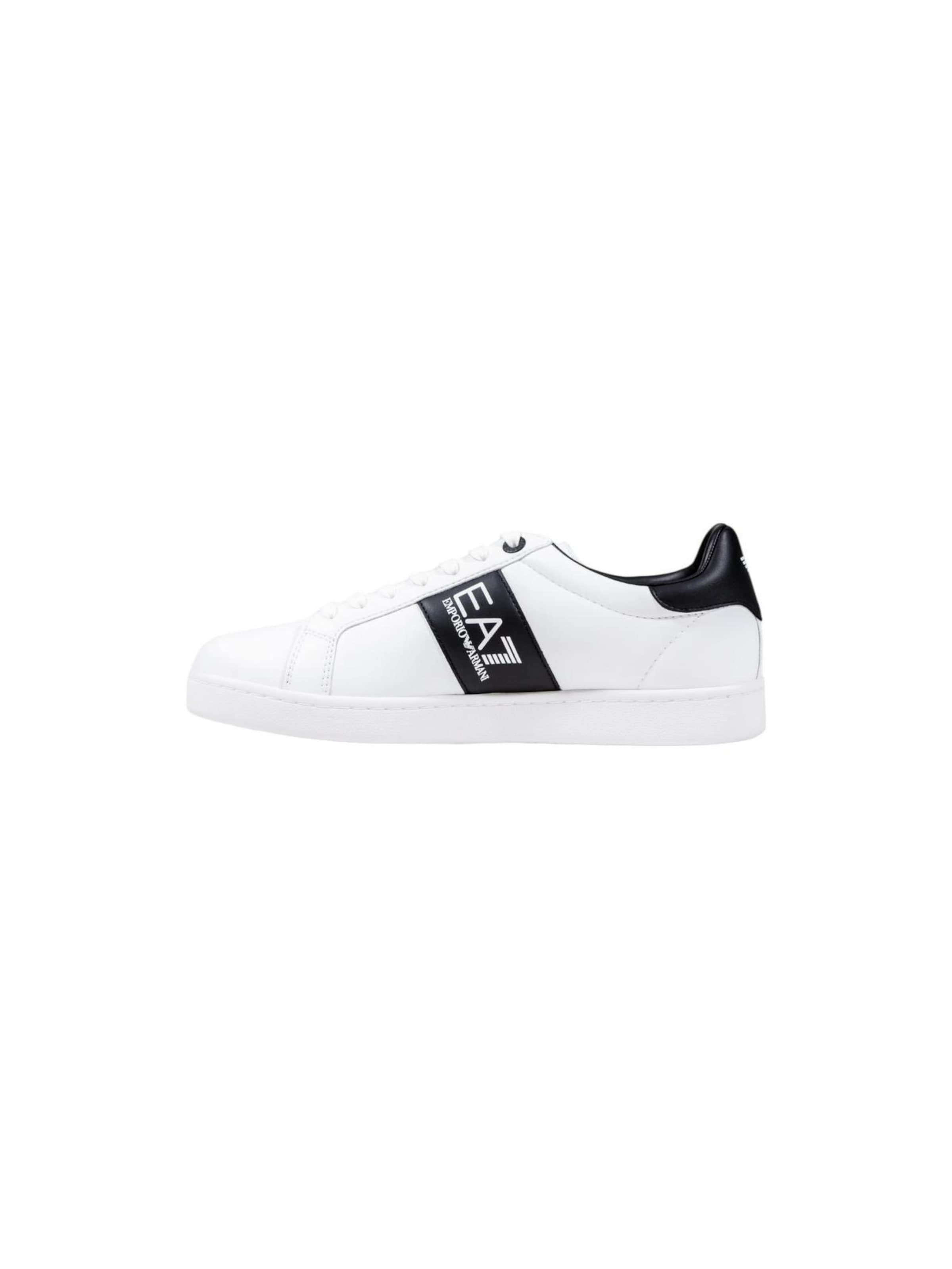 EA7 Emporio Armani - Zapatillas deportivas bajas en blanco