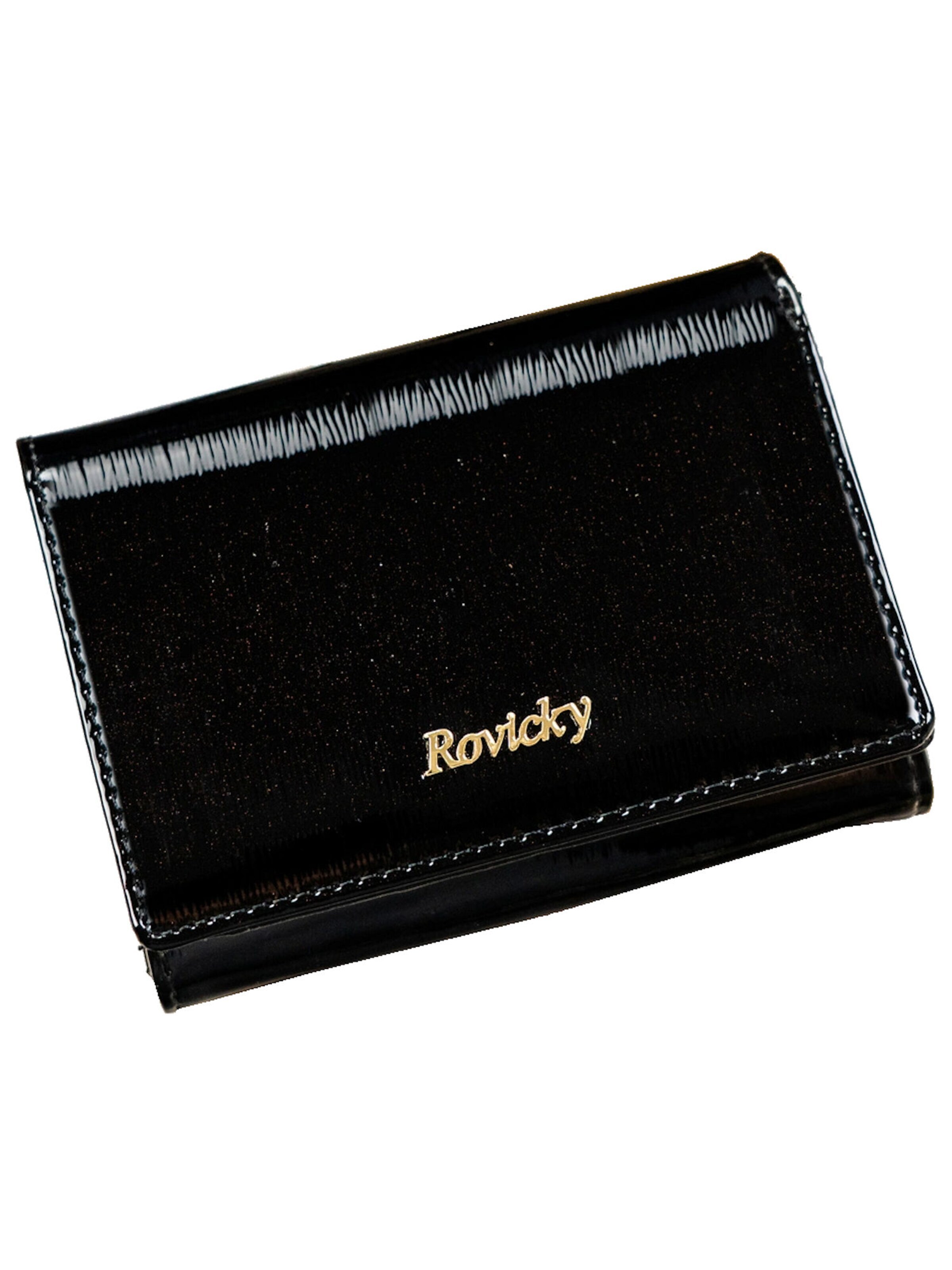 Tomshop24-7 Wallet 'Rovicky-Lack RFID' in Black