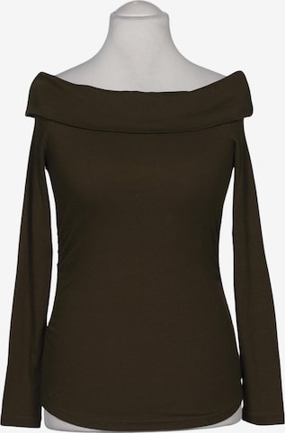 Lauren Ralph Lauren Langarmshirt M in Grün: Vorderseite