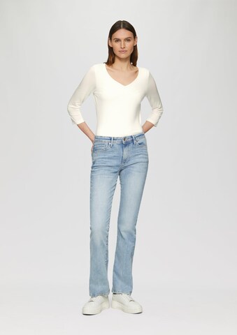 s.Oliver Shirt in Beige