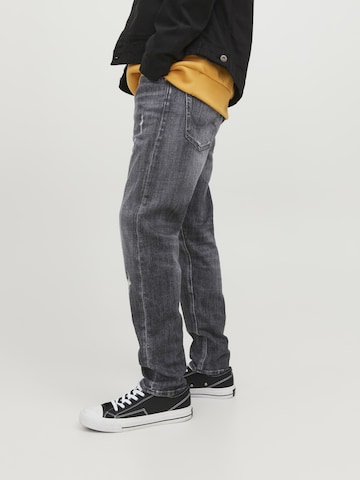 JACK & JONES Regular Jeans 'Erik' in Grau