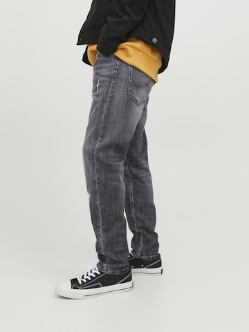 JACK & JONES - regular Vaquero 'Erik' en gris