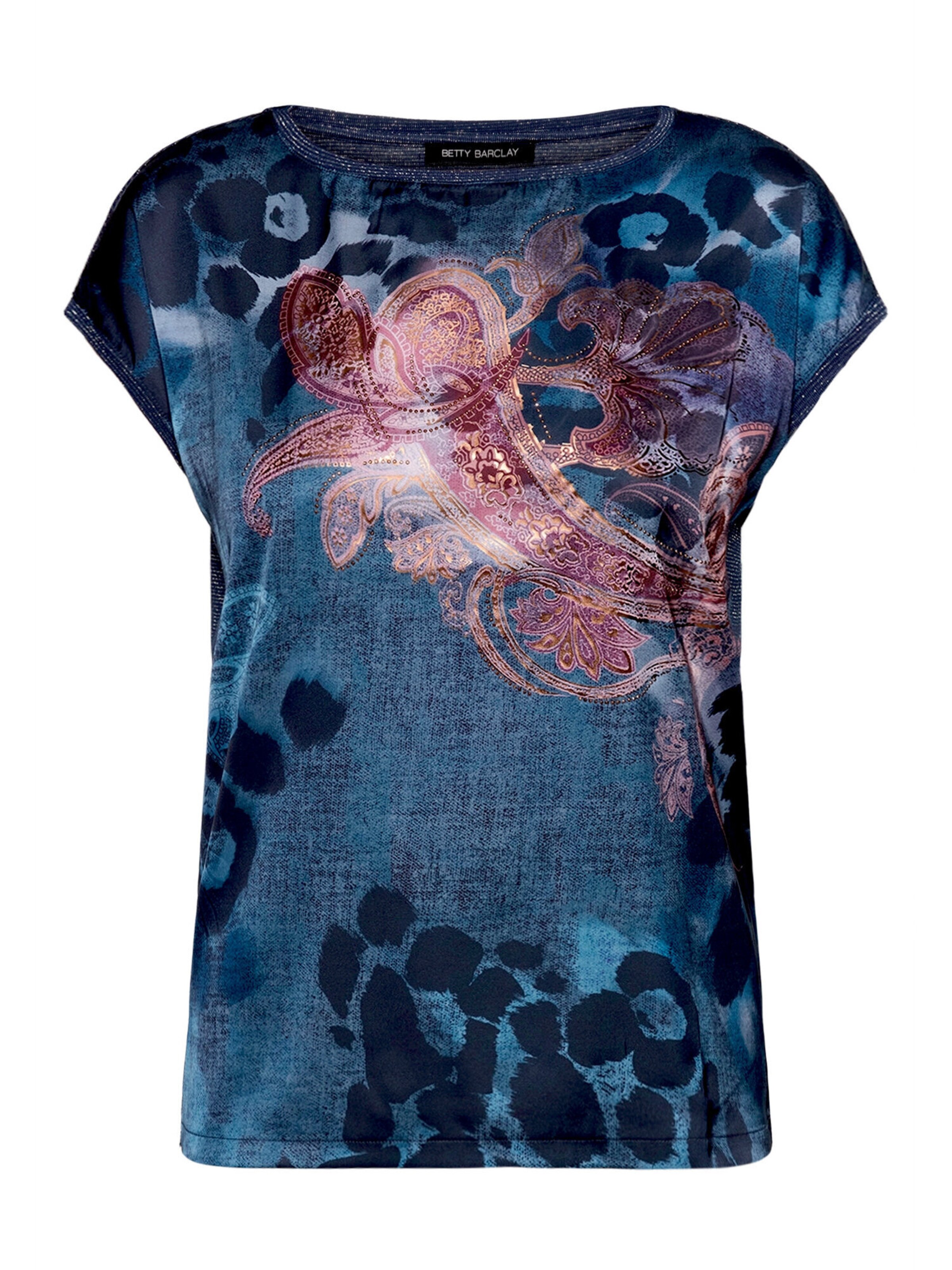 Betty Barclay Shirt in Blauw: voorkant