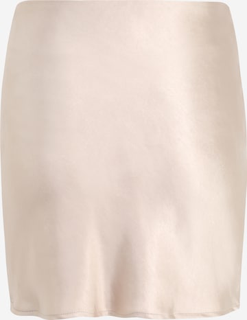 Nasty Gal Petite Nederdel i beige