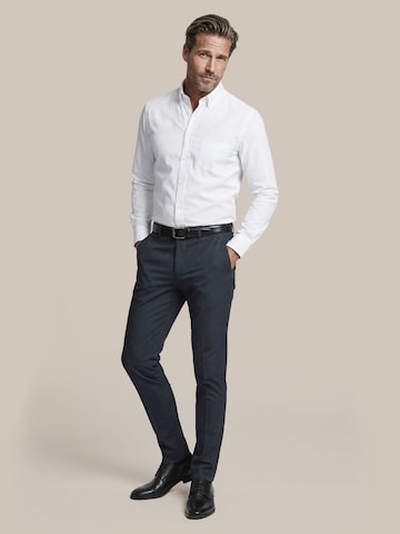 Steppin' out Regular fit Overhemd in Wit