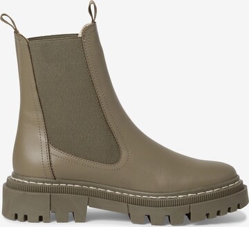 TAMARIS Chelsea boots in Groen