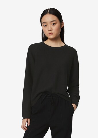 Marc O'Polo DENIM Sweater in Black: front