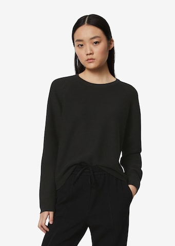 Marc O'Polo DENIM Pullover in Schwarz: predná strana