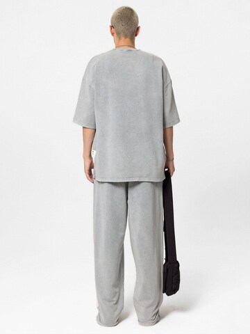 VAMOS CLO Loose fit Trousers in Grey