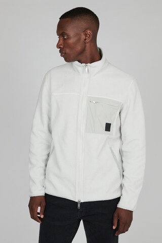 Matinique Fleece Jacket 'Isaac' in White: front