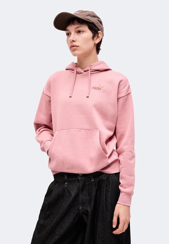 rožinė PUMA Sportinio tipo megztinis 'ESS Small No 1'