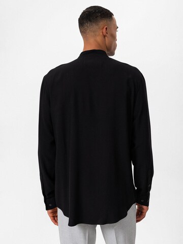 Antioch Regular Fit Hemd in Schwarz