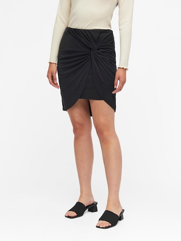 OBJECT Skirt 'ANNIE' in Black: front