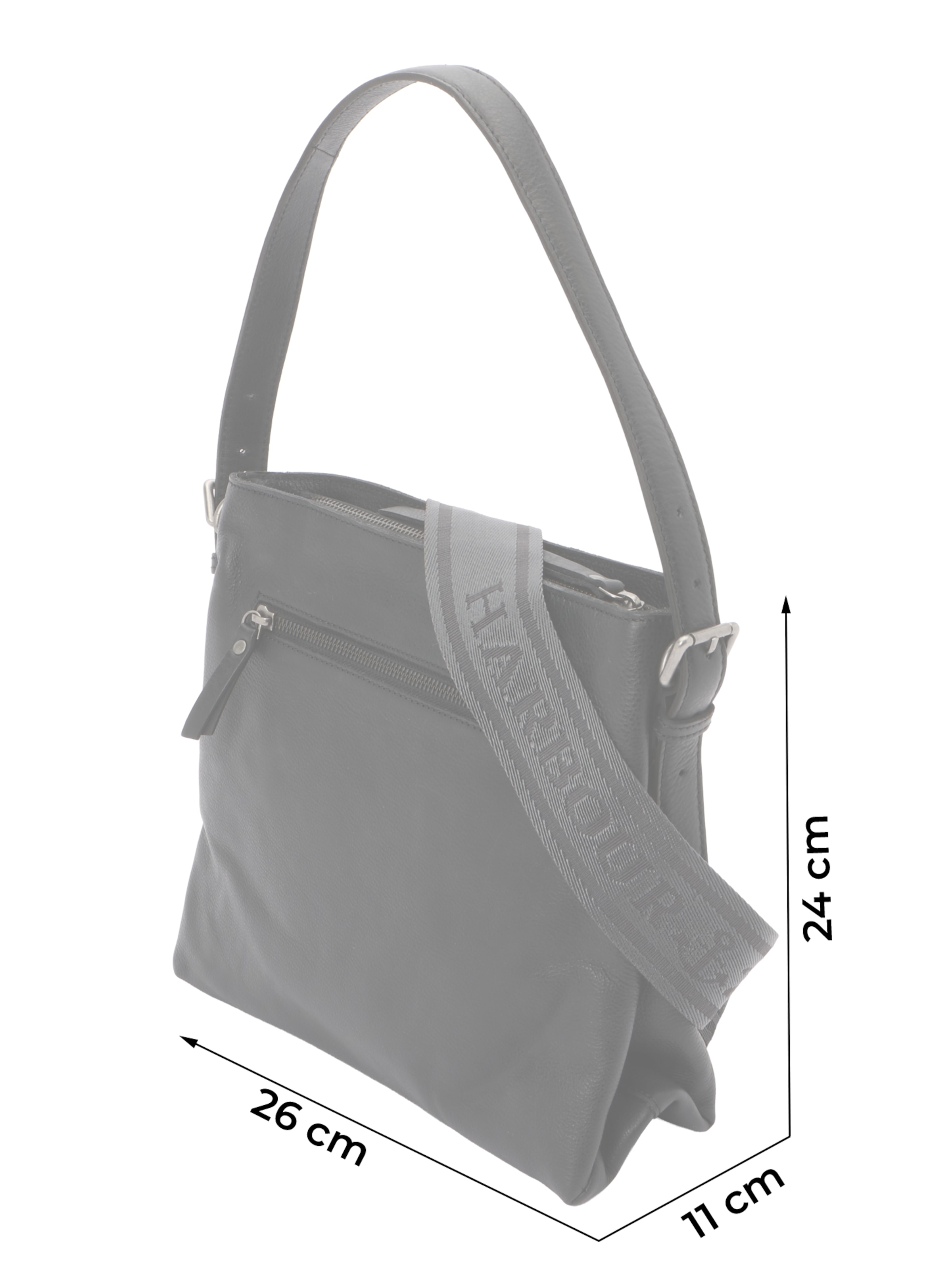 Harbour 2nd Shoulder Bag 'Bernadette' in Black